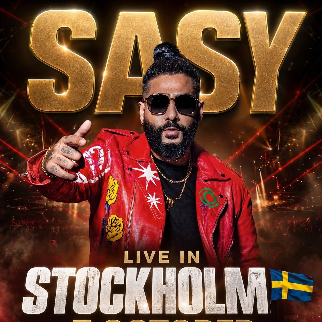 Sasy - Copenhagen 2026