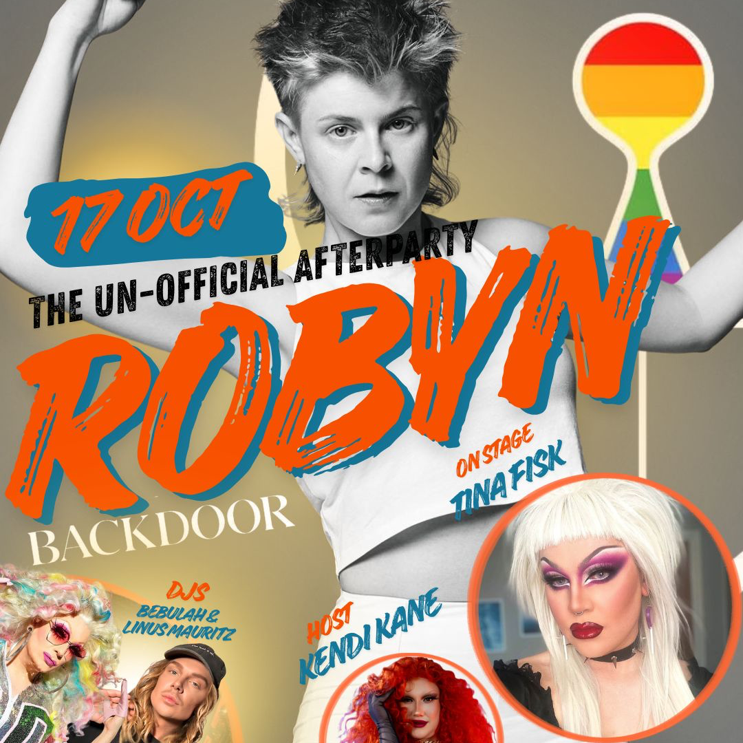 ROBYN AFTERPARTY