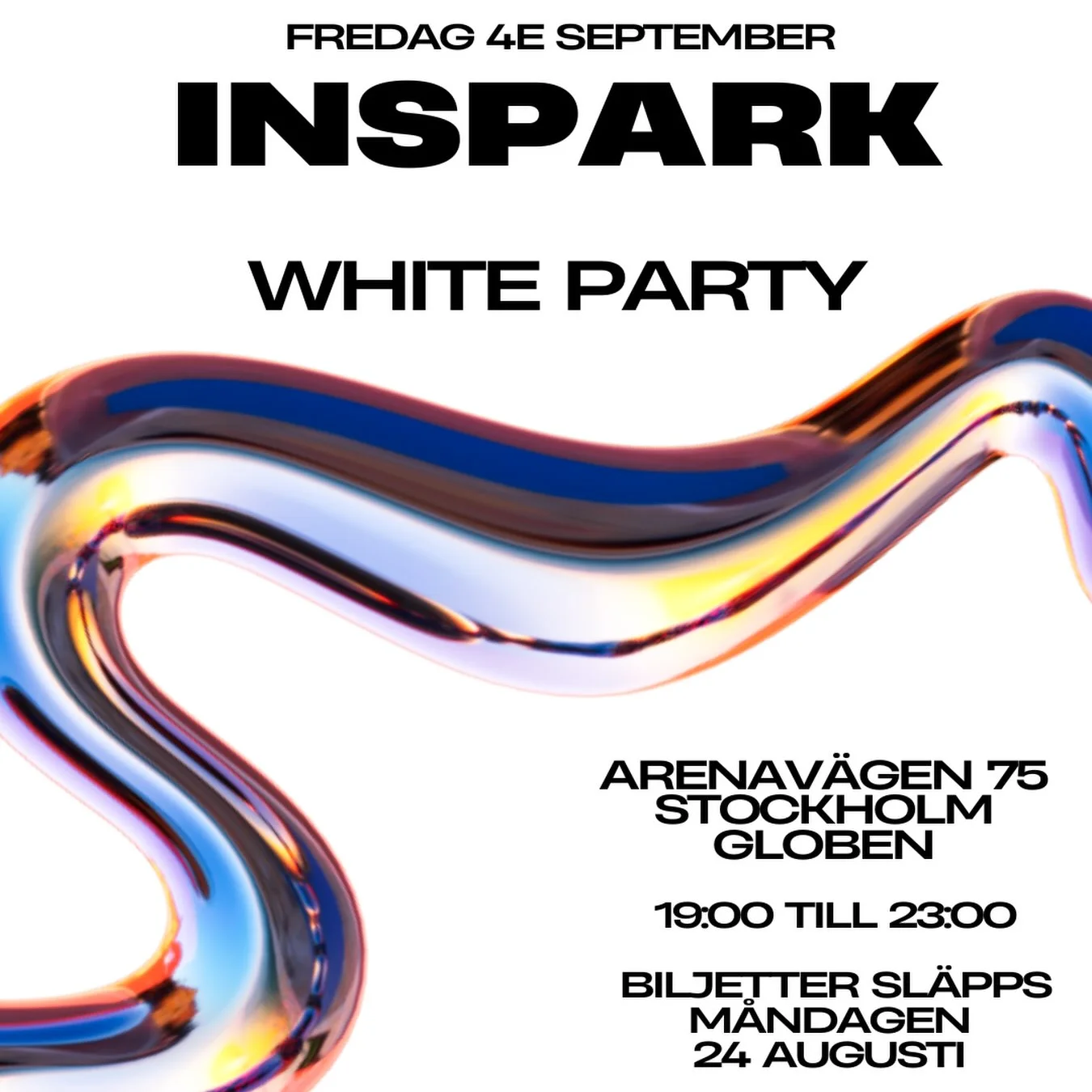 INSPARK - WHITE PARTY