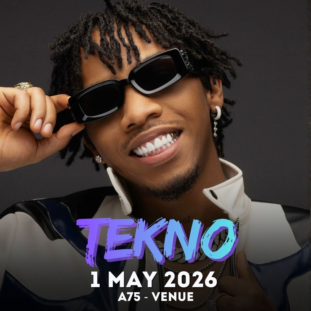 TEKNO LIVE – STOCKHOLM AFROBEAT SHUTDOWN!