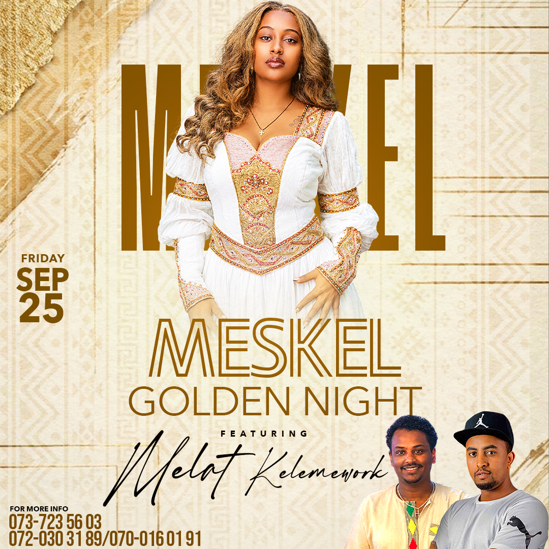     Meskel Golden Night – Melat Kelemework Live