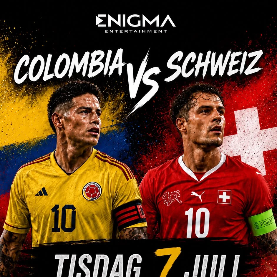Colombia vs Schweiz - VM 2026