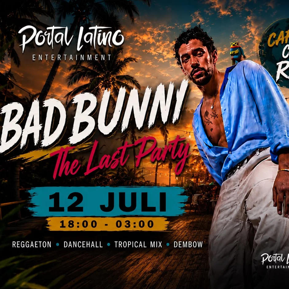 Bad Bunny - The Last Party