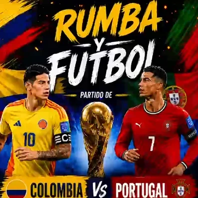 COLOMBIA VS PORTUGAL