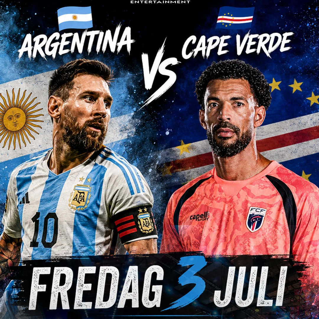 ARGENTINA v KAP VERDE - VM 2026