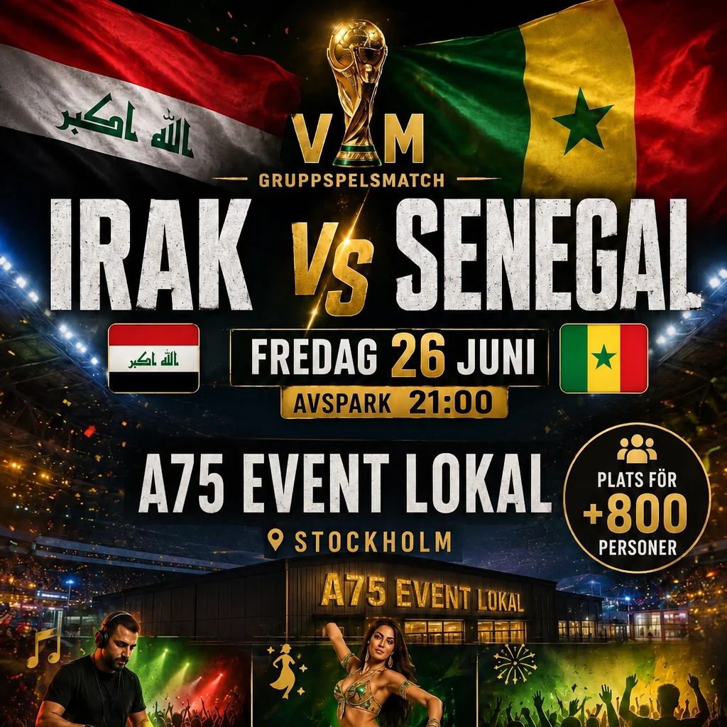 IRAQ V SENEGAL - VM 2026