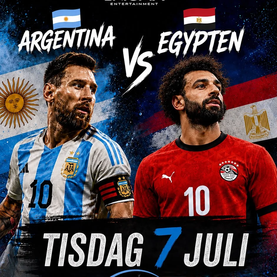 Argentina vs Egypten - VM 2026
