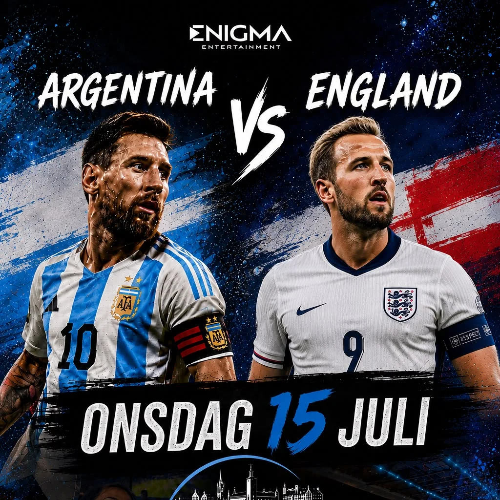 Argentina v England - VM Semifinal