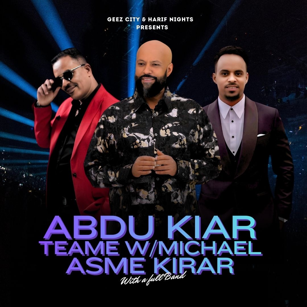 ABDU KIAR, TEAME W/MICHAEL & ASME KIRAR - LIVE IN STOCKHOLM