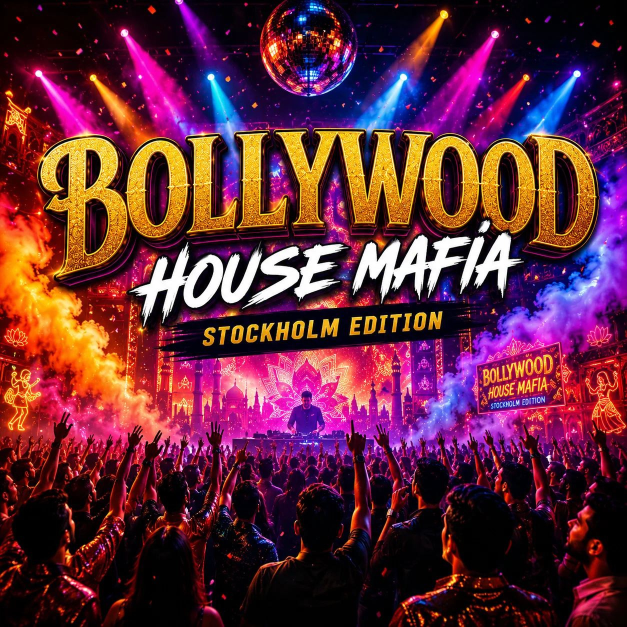 Bollywood House Mafia Stockholm Edition