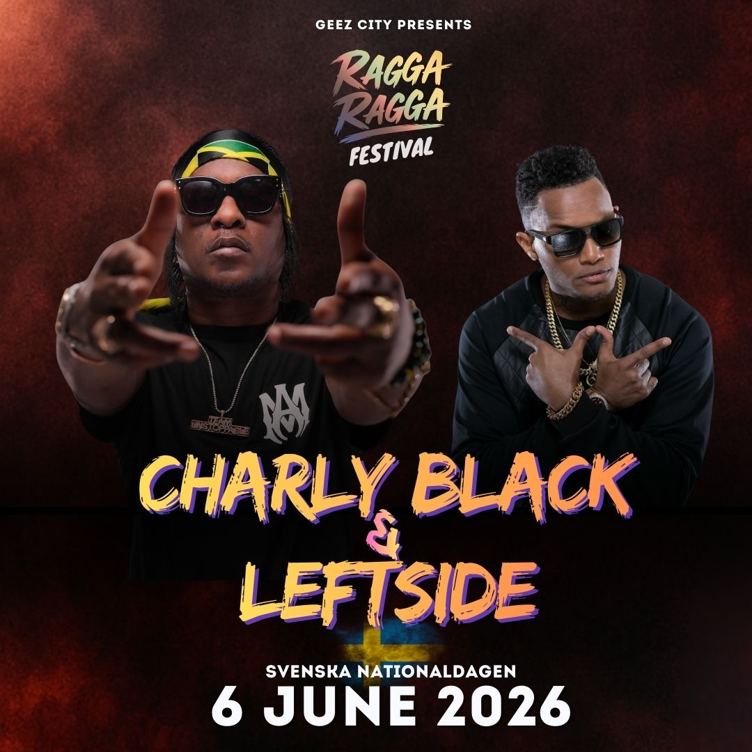 CHARLY BLACK & LEFTSIDE LIVE IN STOCKHOLM