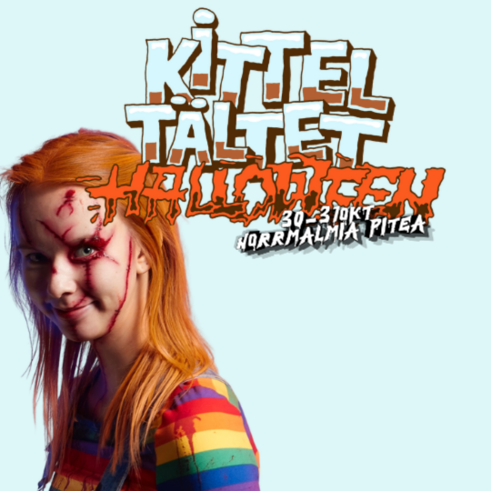Kitteltältet Halloween