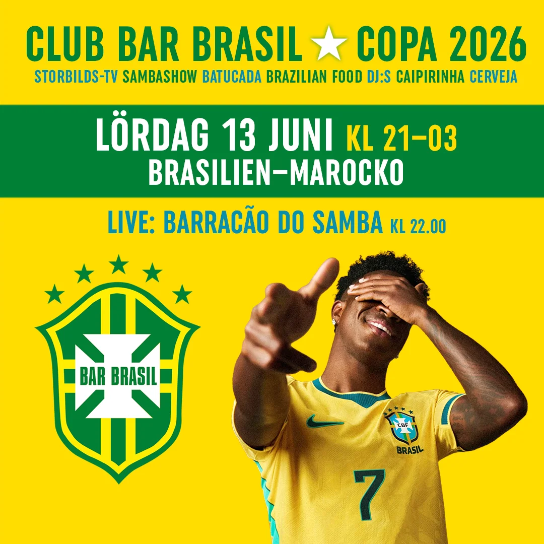 COPA 2026 Brasilien-Marocko