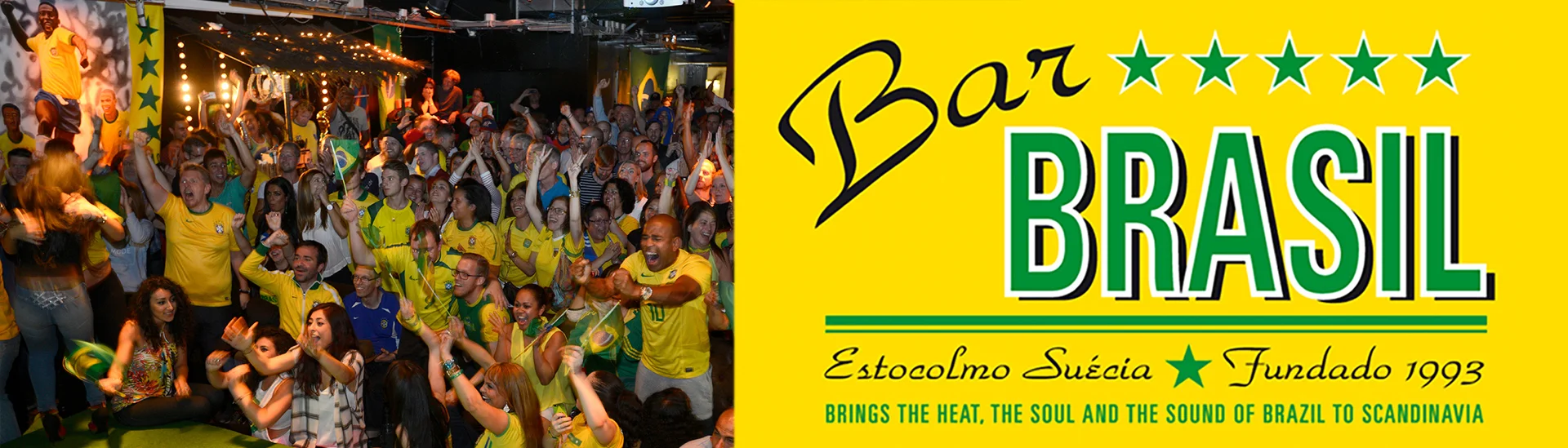 Bar Brasil Estocolmo
