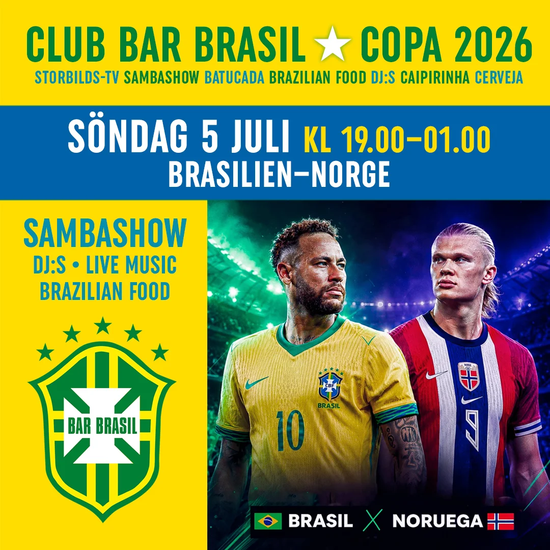 COPA 2026 Brasilien–Norge