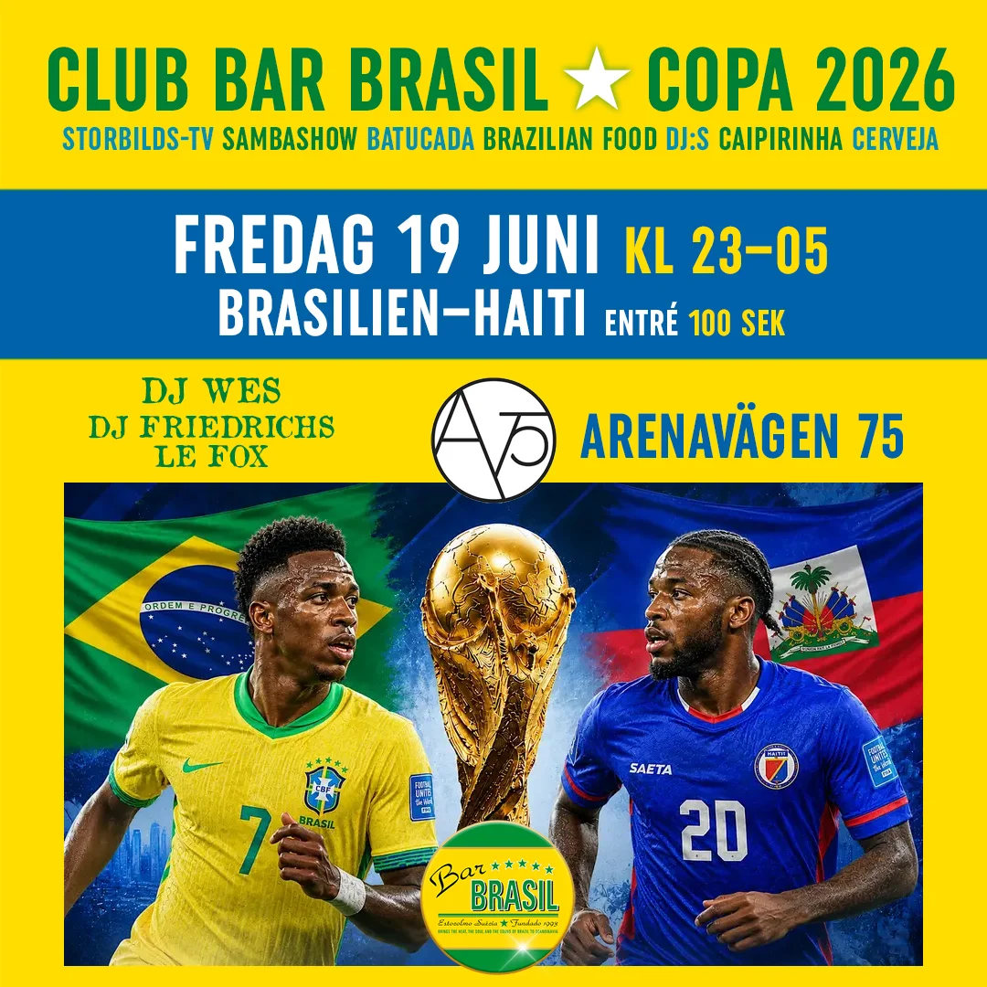 COPA 2026 Brasilien–Haiti