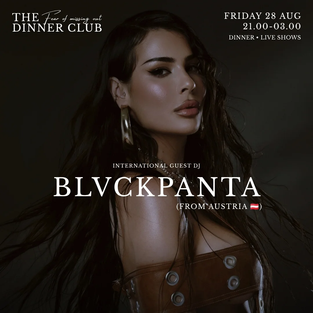 FOMO DINNER CLUB WITH BLVCKPANTA & RONI ALI