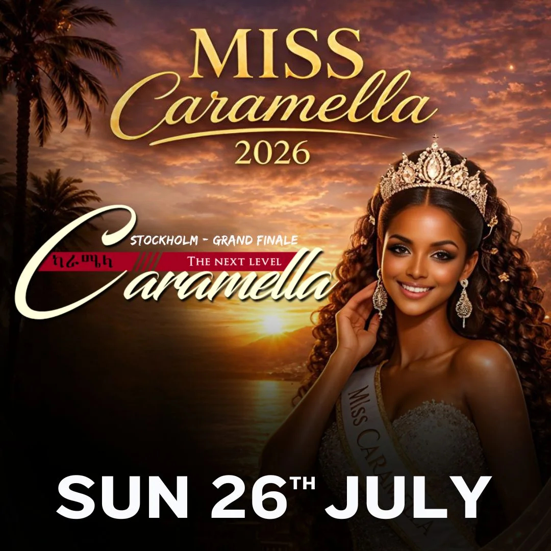 CARAMELLA XL 2026 – Biggest Eritrean Night & Beauty Experience 