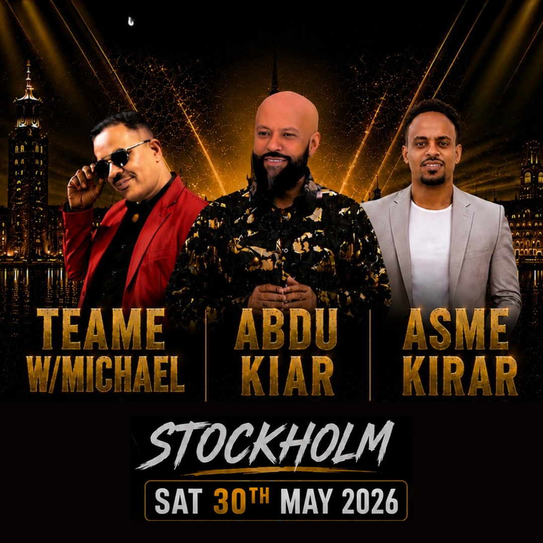 ABDU KIAR, TEAME W/MICHAEL & ASME KIRAR - LIVE IN STOCKHOLM