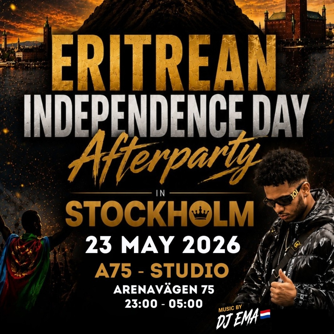 ERITREAN INDEPENDENCE DAY AFTERPARTY – STOCKHOLM