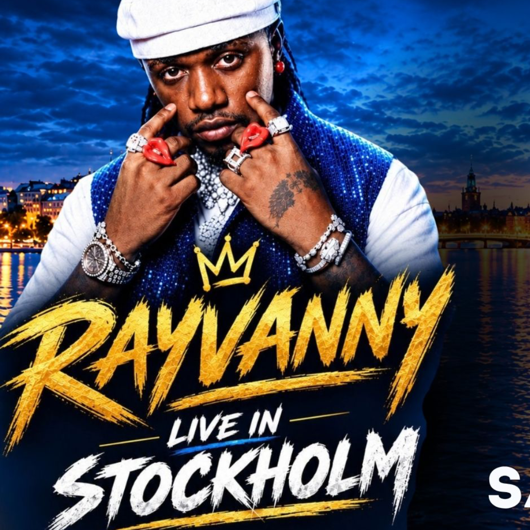 RAYVANNY - LIVE IN STOCKHOLM