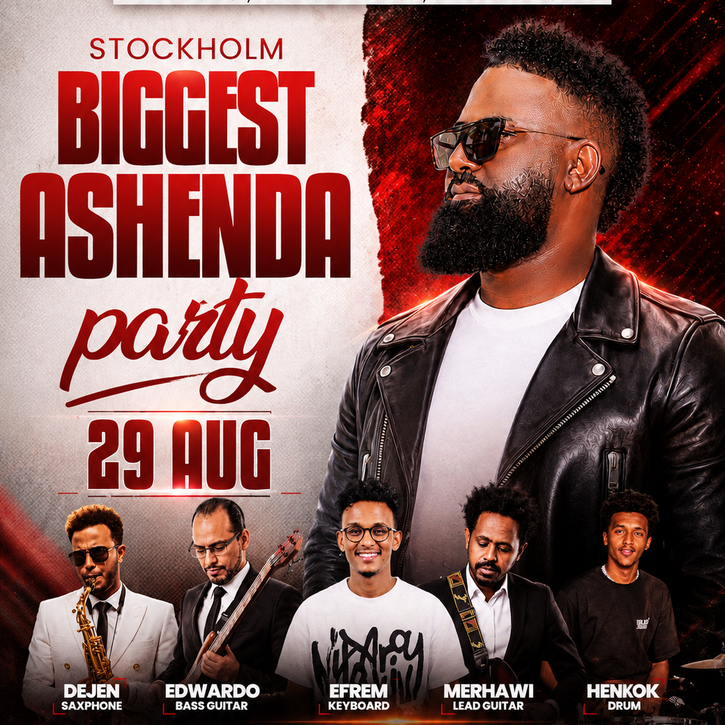 MILLION ESHETU - LIVE IN STOCKHOLM