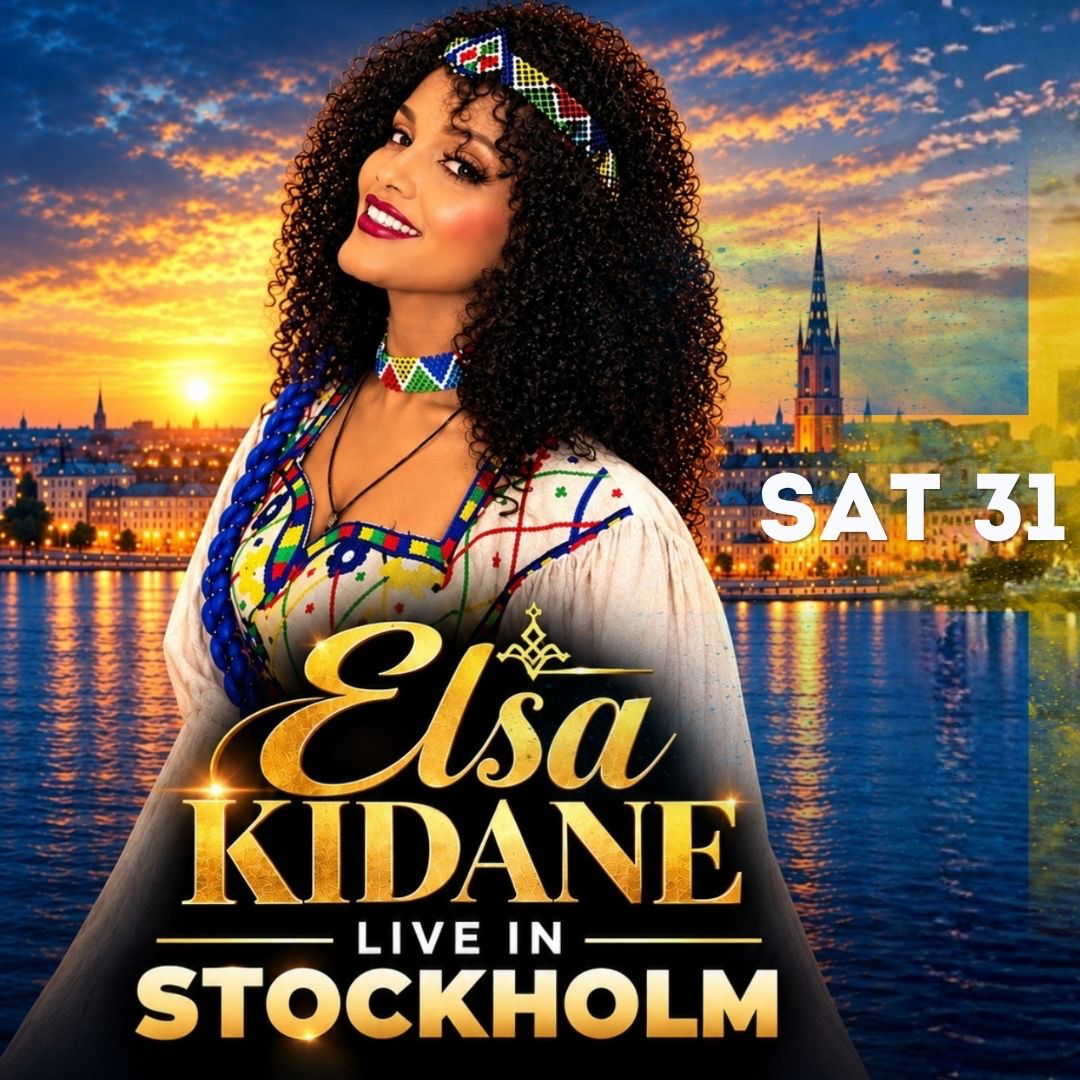 ELSA KIDANE - LIVE IN STOCKHOLM