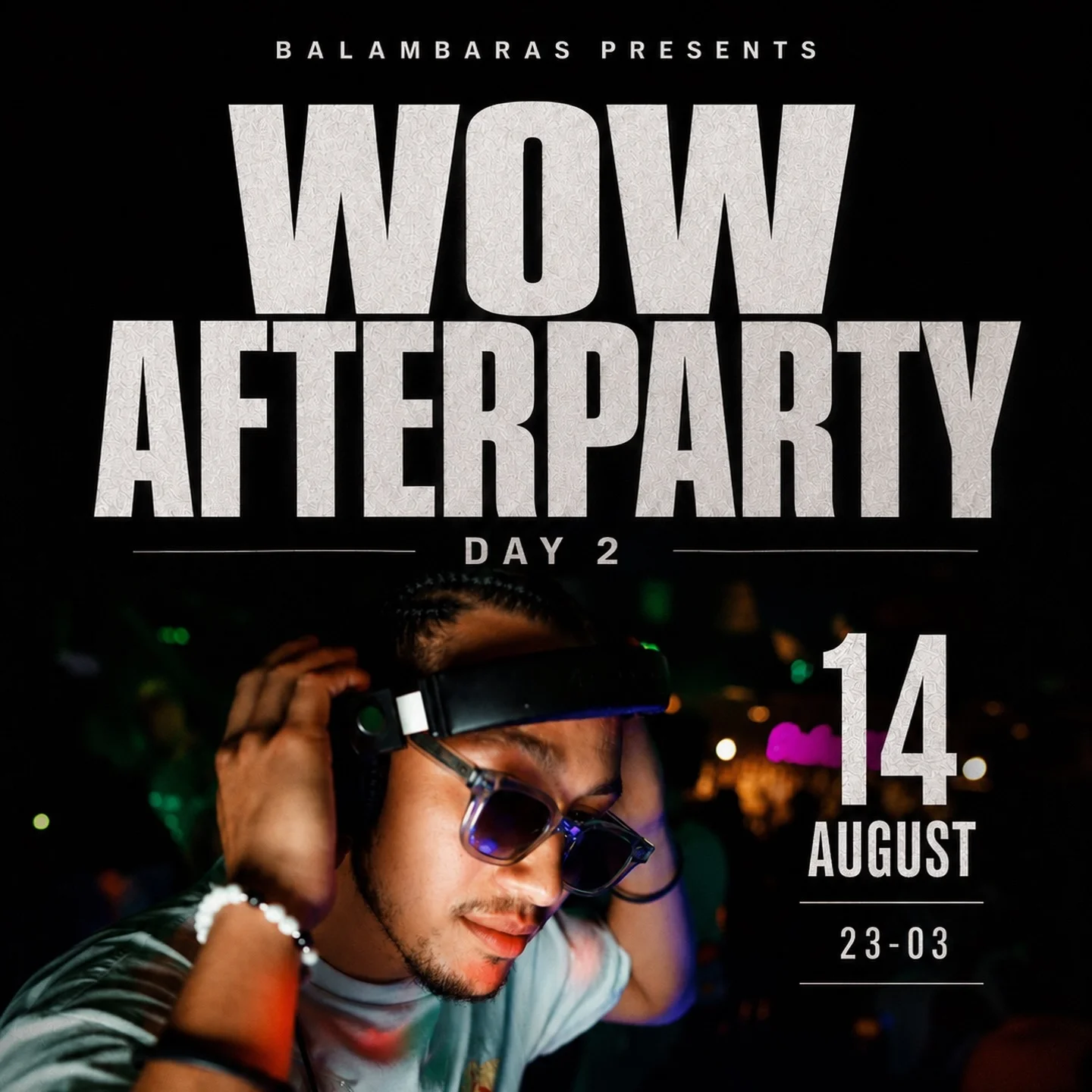 WOW Afterparty - Fredag