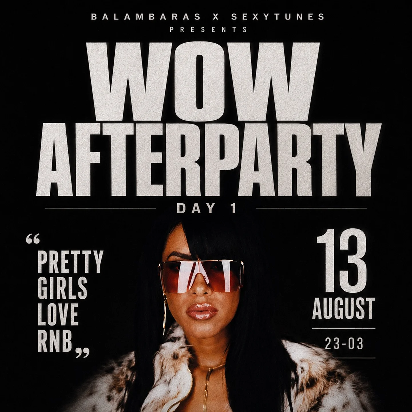 WOW Afterparty - Torsdag