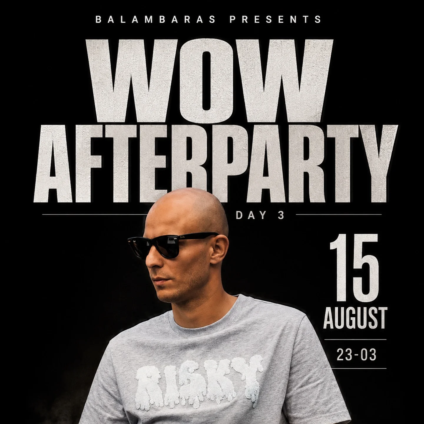 WOW Afterparty - Lördag