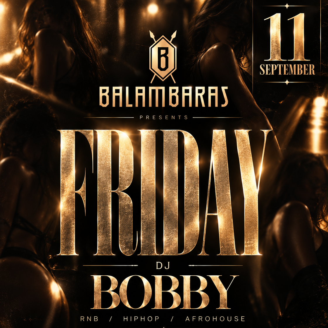 FRIDAY 11 SEPTEMBER 